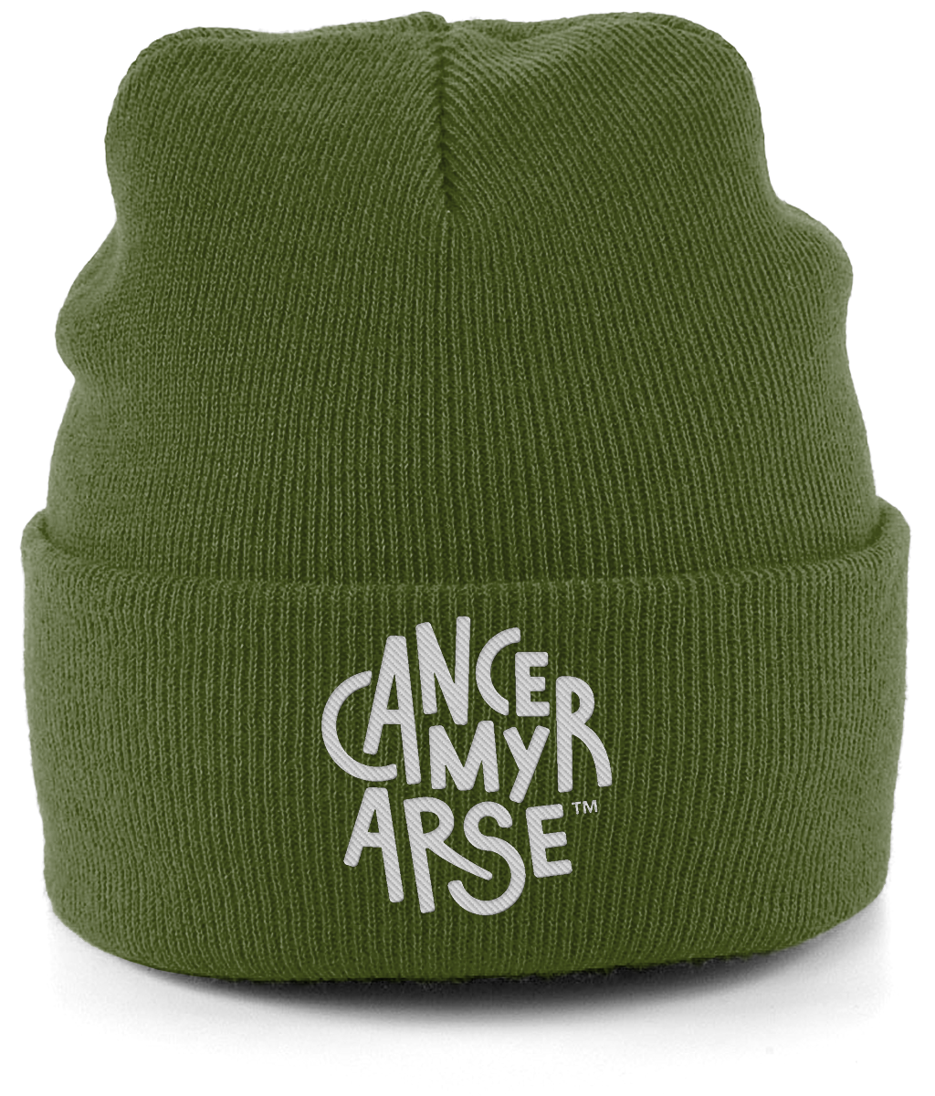 Cancer My Arse Beanie Hat
