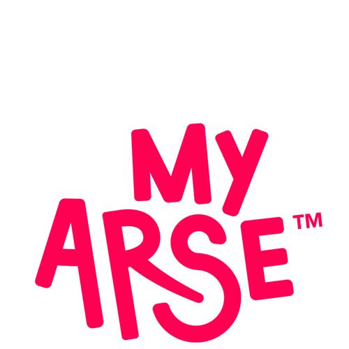 Cancer My Arse - Logo