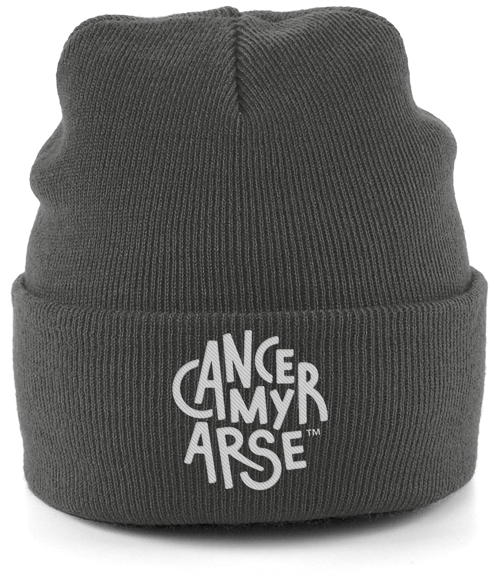 Cancer My Arse Beanie Hat