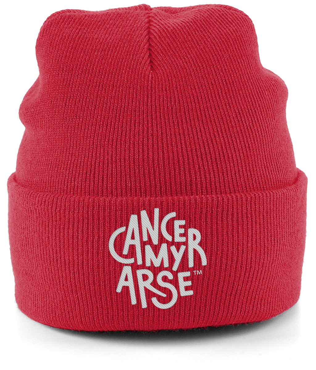 Cancer My Arse Beanie Hat