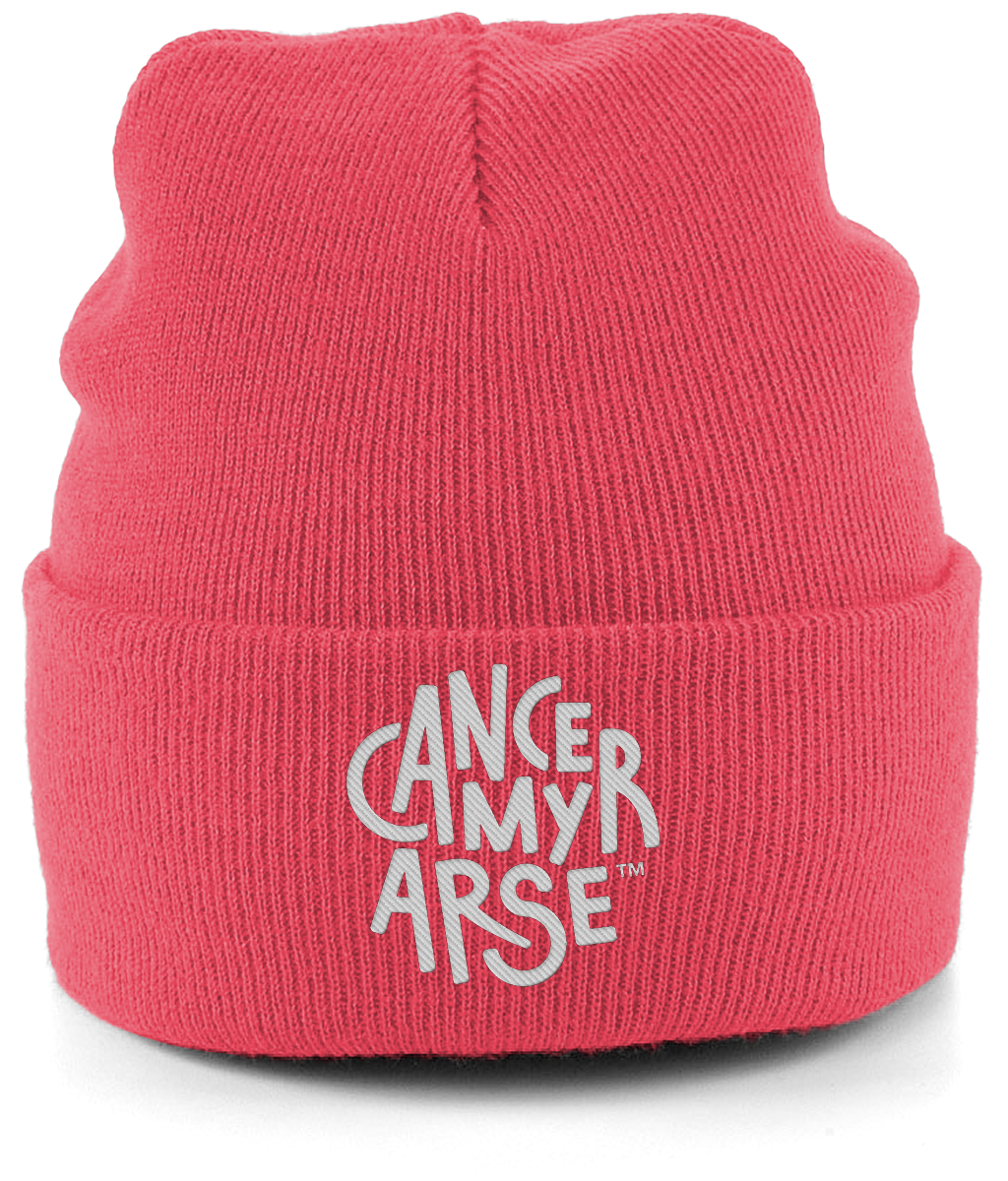 Cancer My Arse Beanie Hat